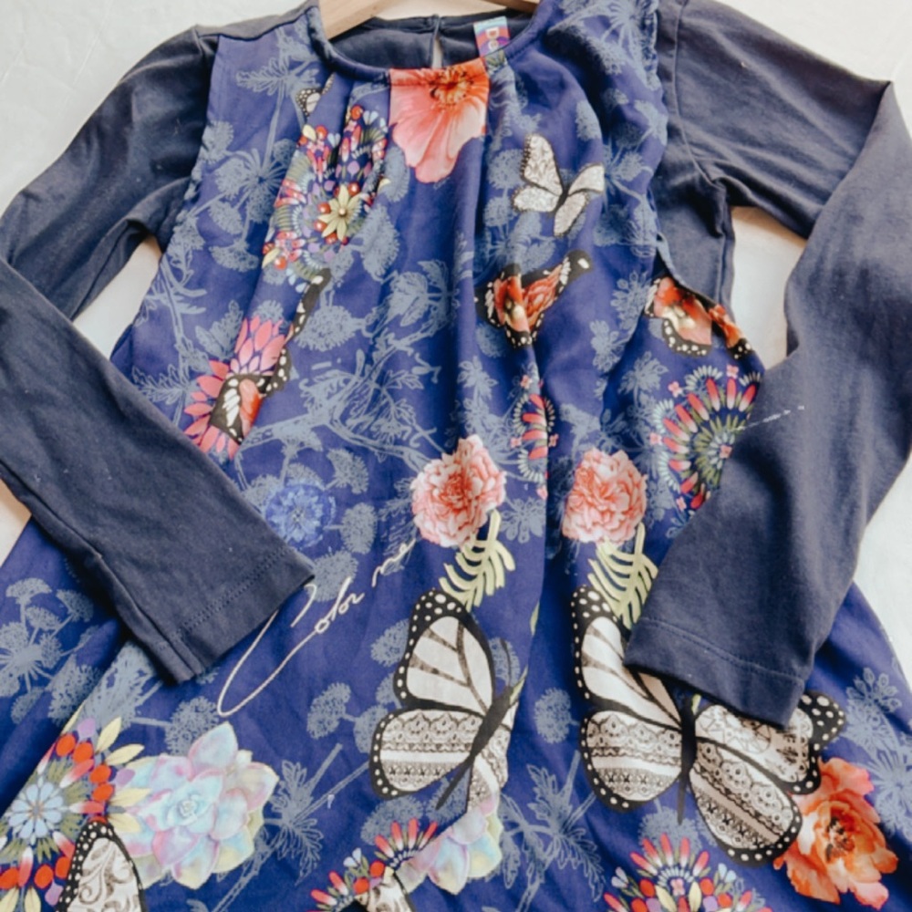 Beautiful Desigual kids dress - Picture 5 of 7